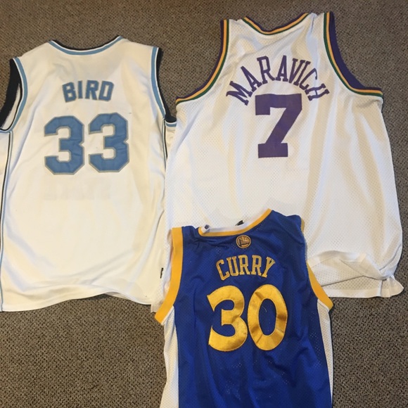 Authentic basketball jerseys. - Picture 2 of 2